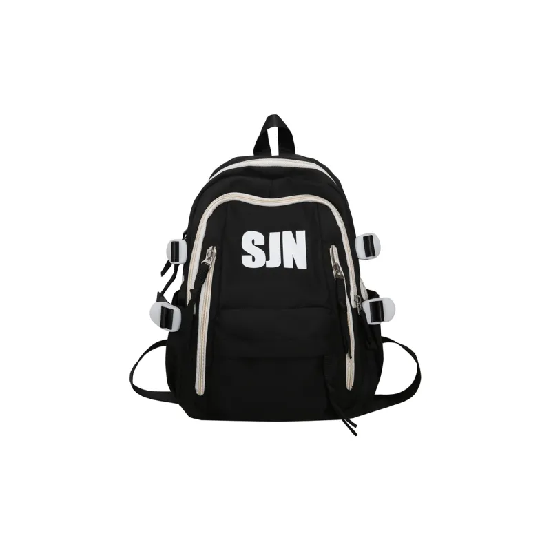 H YXIANG Nylon Backpack Tubas Unisex Multicolor-1