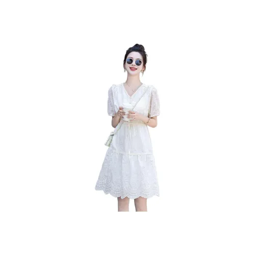 TEME Short Sleeved Dress Women's