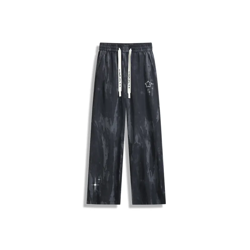 Qnxeey Casual Pants Unisex-0