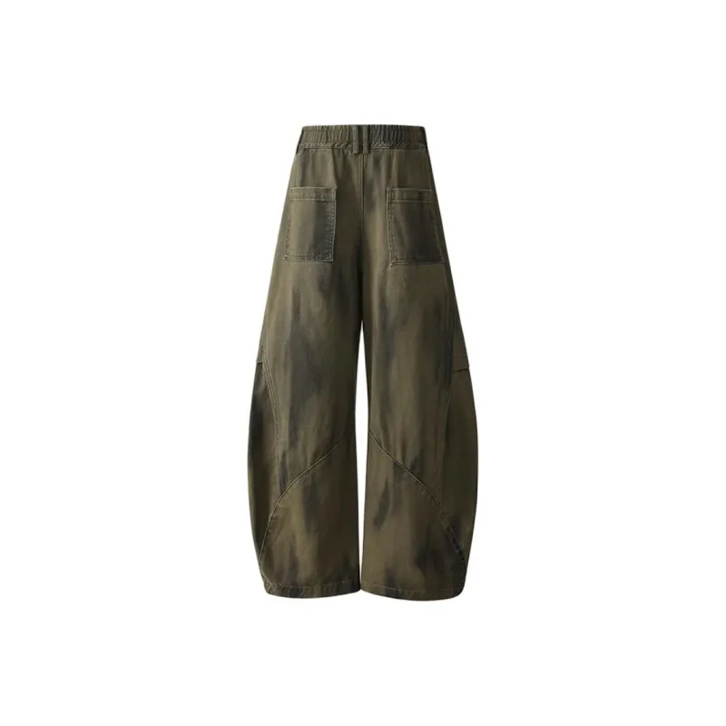ZAZN Jeans Women's Graffiti Green-1