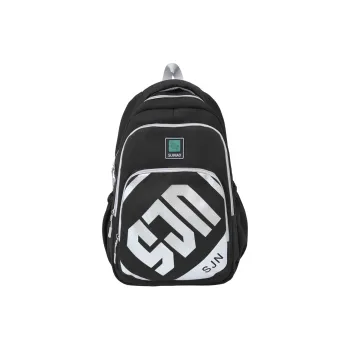 H YXIANG Nylon Backpack Unisex Multicolor