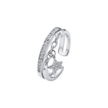 MONI JEWELLERY S925 Sterling Silver Rings Women's