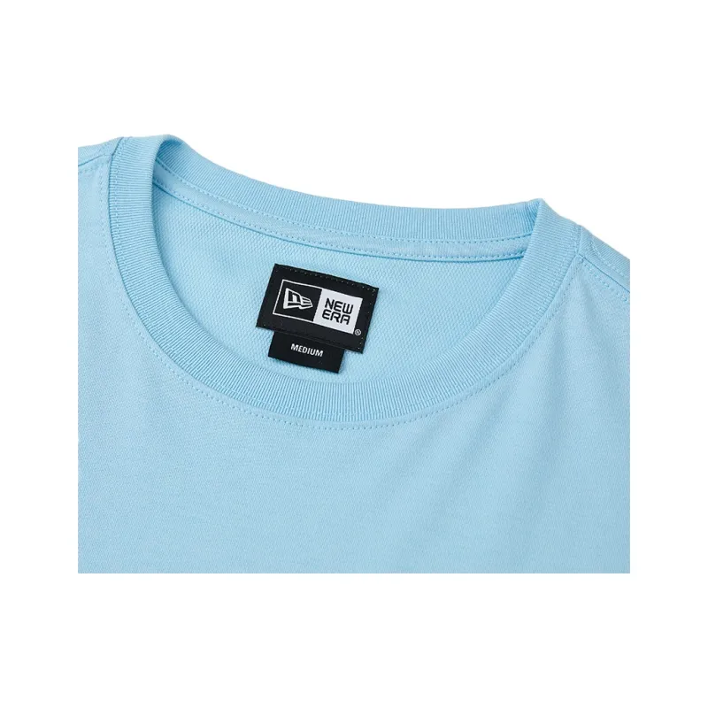 New Era T Shirt Unisex Light Blue-3