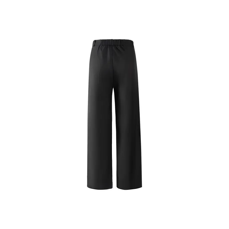 DJ.SPIRIT Suit Trousers Unisex Black-1