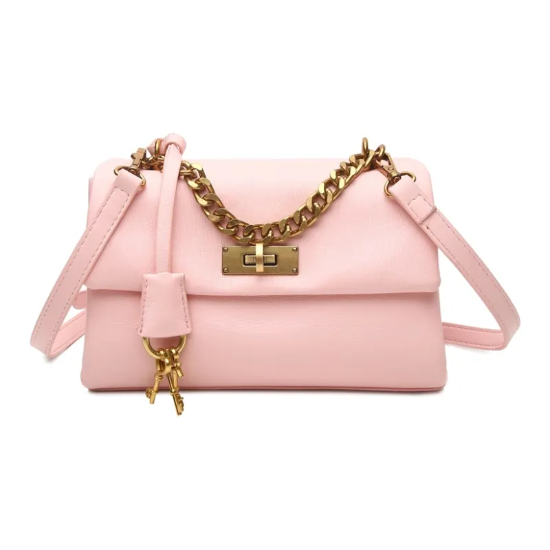 Yalu Sheepskin Handbag Regular Women's Multicolor-4