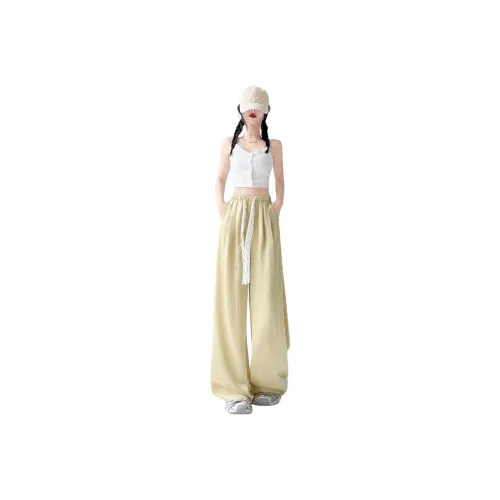 Mu Xiao Xin Casual Pants Women's