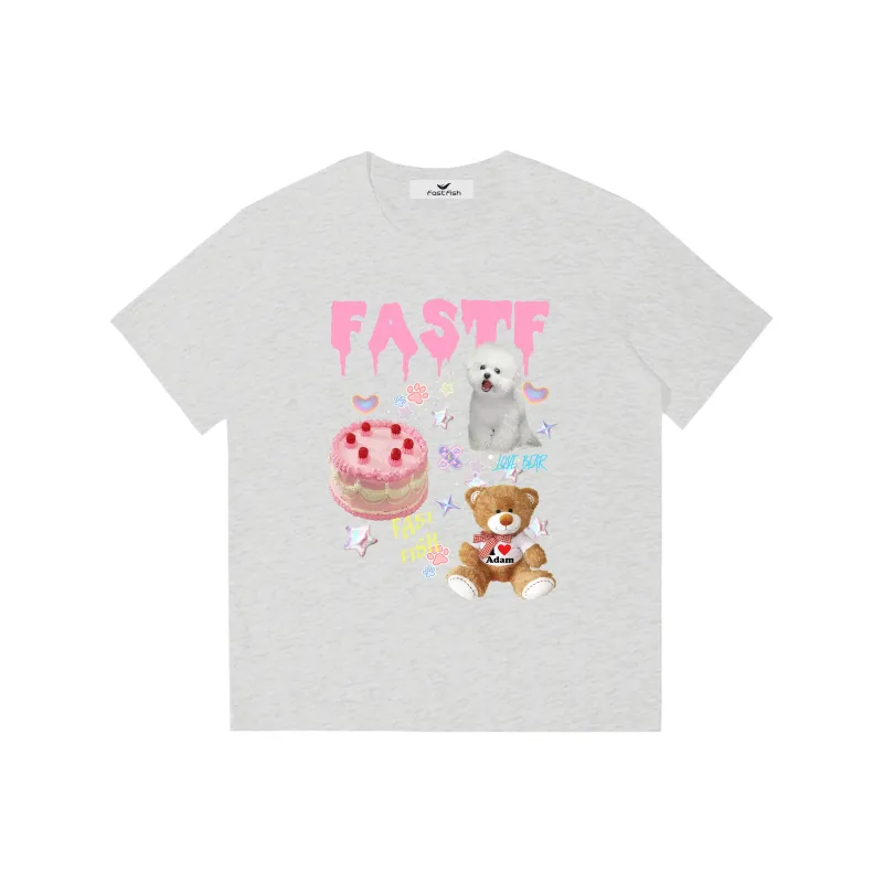 FASTFISH T Shirts Unisex-12