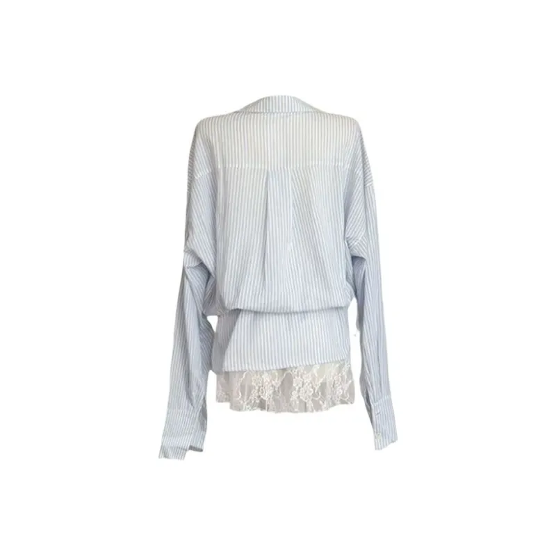 HUINIAN Long Sleeved Shirt Women's-1