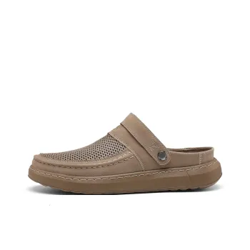 Kangaroo Head Slip Resistant Closed Toe Slippers Men's