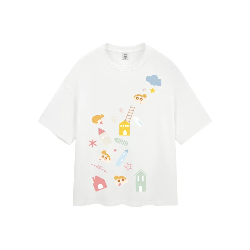 Crayon Shinchan T Shirts Unisex-4