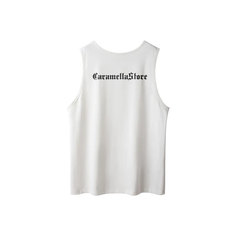 Caramella Tank Tops Unisex-25