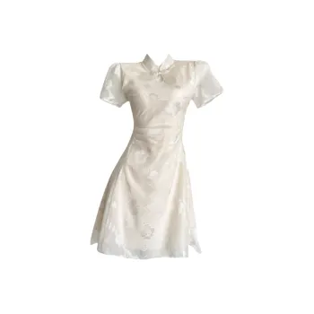 ARIADNAW STUDIO Short Sleeved Dress Women's