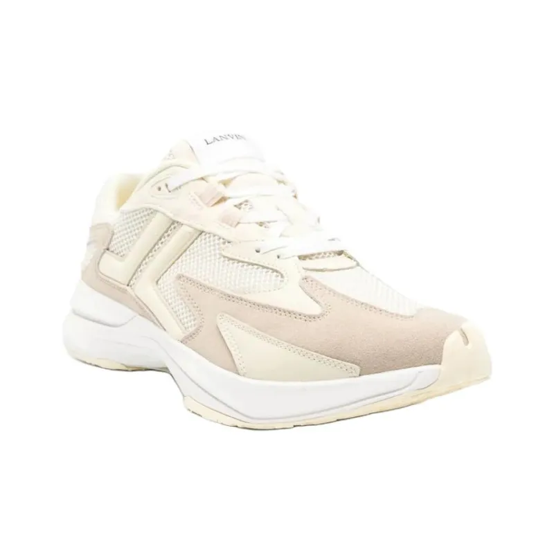 Lanvin Jla Low Top Casual Shoes Men's Beige-2