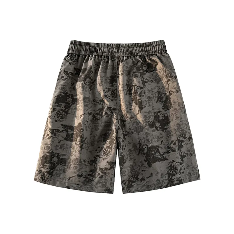 Emoji Casual Shorts Unisex-11