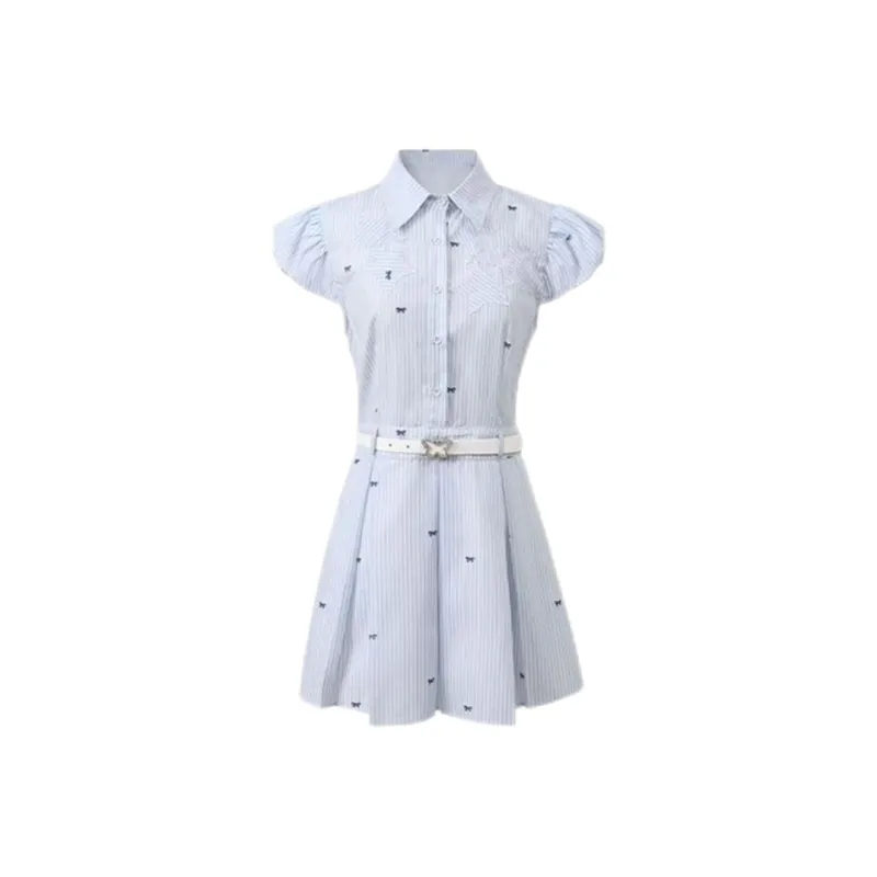 ABBY GODDESS Short Sleeved Dress Women's-0