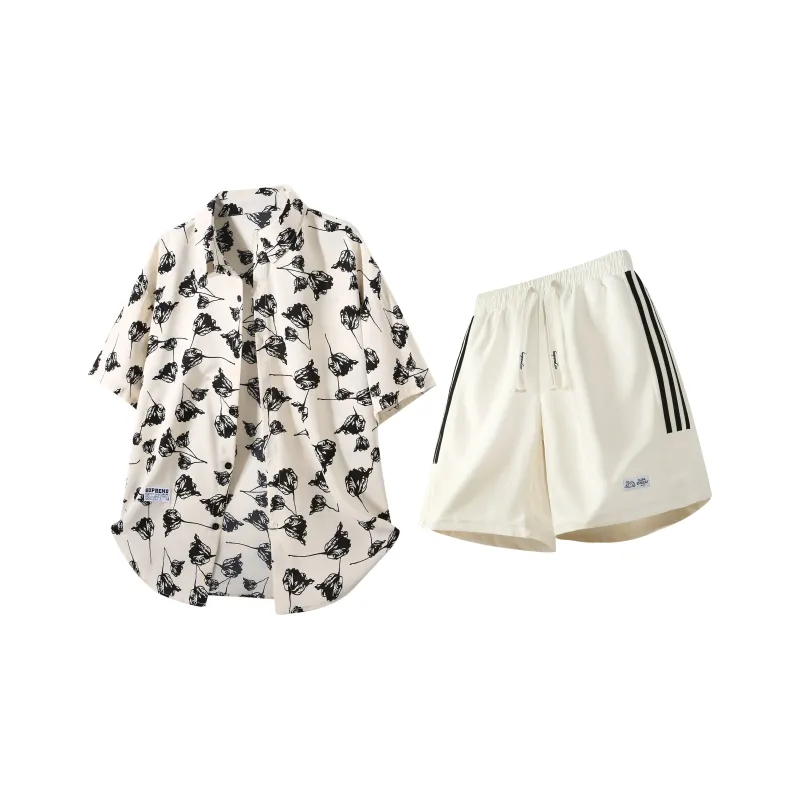 Supremo Cat Shirt Matching Set Unisex-14