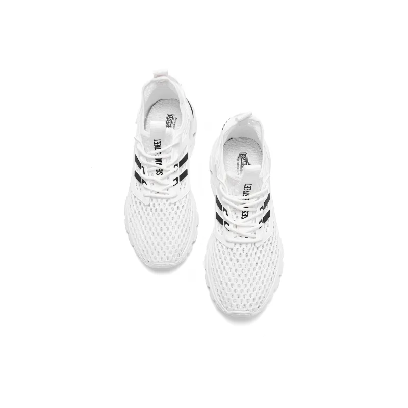 SESAME STREET Rebound Balance Abrasion Resistant Lightweight Slip Resistant Low Top Casual Shoes Men's-8