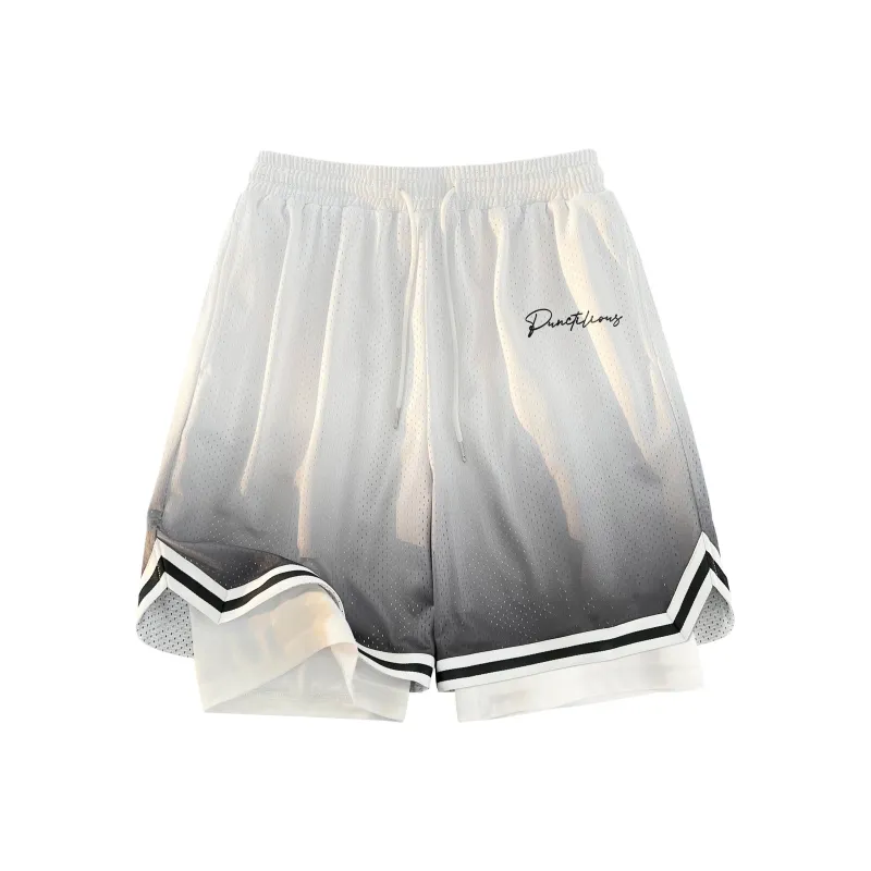 PUNCTILIOUS Casual Shorts Unisex-10