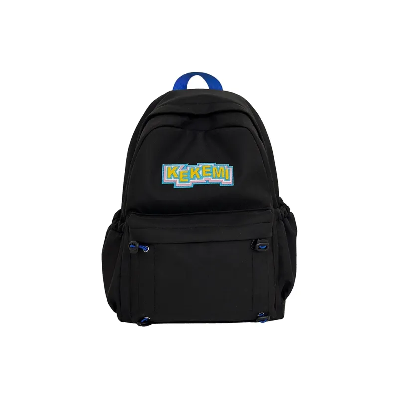 Yalu Nylon Backpack Unisex Multicolor-4