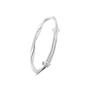 CHAOHONGJI Sterling Silver 990 Bangles Women's