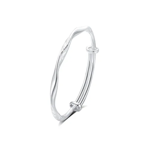 CHAOHONGJI Sterling Silver 990 Bangles Women's