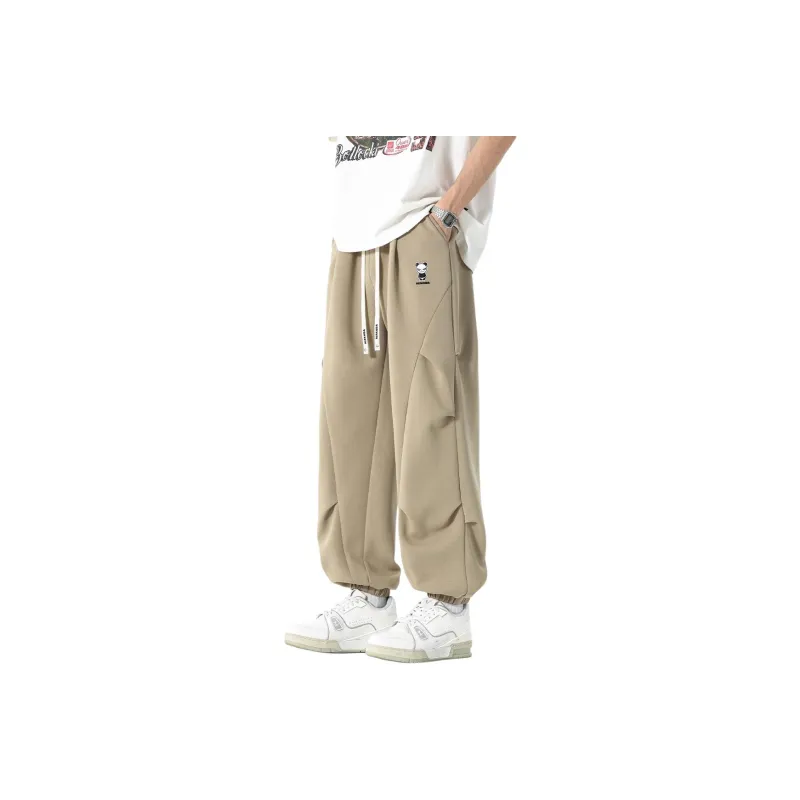 HIPANDA Casual Pants Men-5