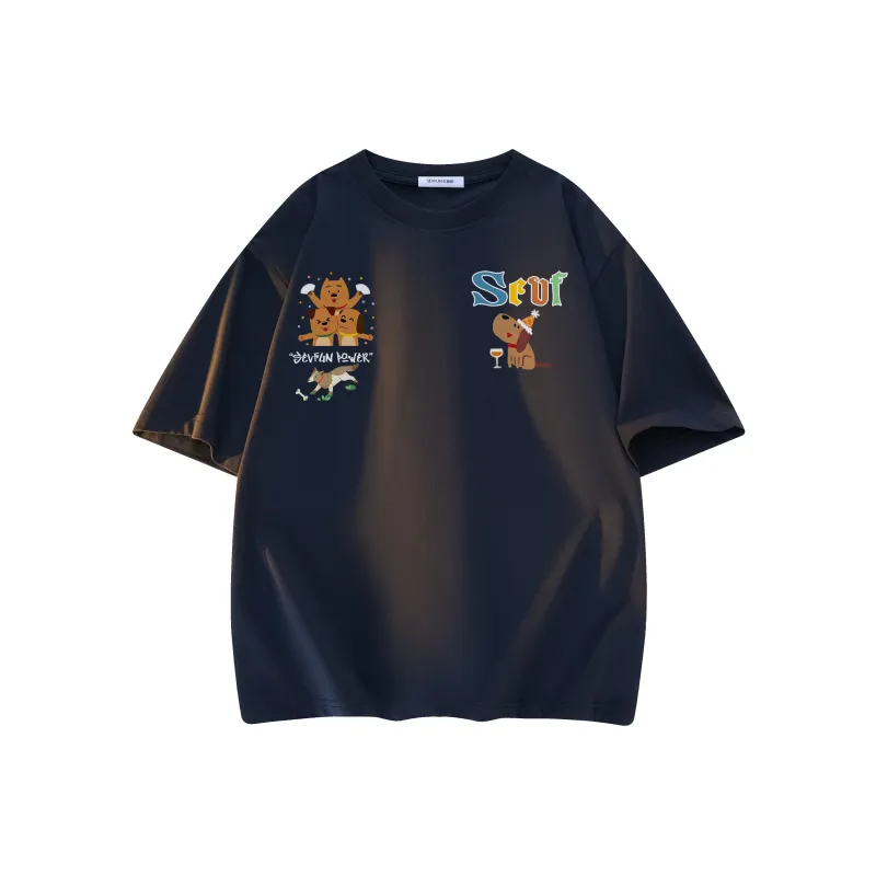 7 SEVFUN T Shirts Unisex-12