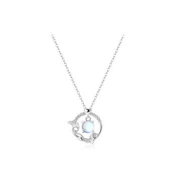 GIFU Colored Glaze Necklaces Women's