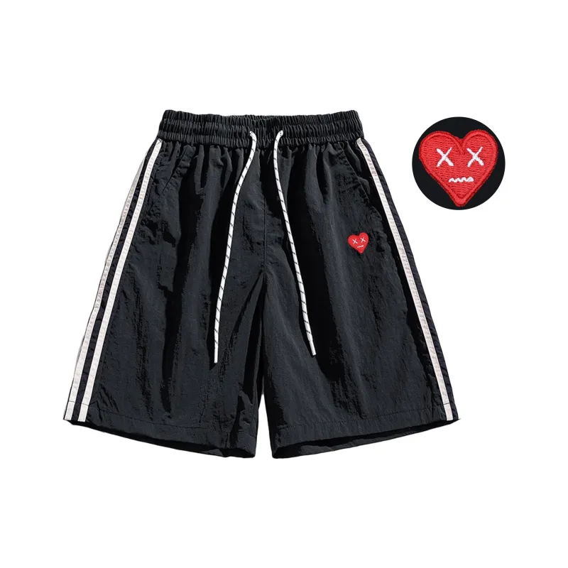 Emoji Casual Shorts Unisex-1