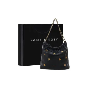 Carit&Koty PU Shoulder Bag Women's Black