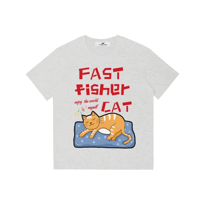 FASTFISH T Shirts Unisex-12