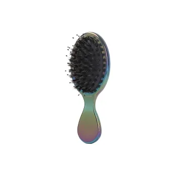 Love Of Wormwood Mini Electroplated Color Light Air Cushion Comb Specialized Hair Care