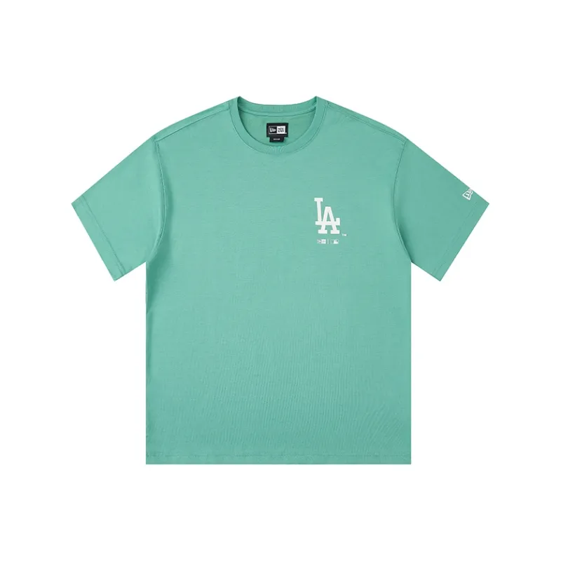 New Era New Era X MLB Co brand T Shirt Unisex Grass Green-0