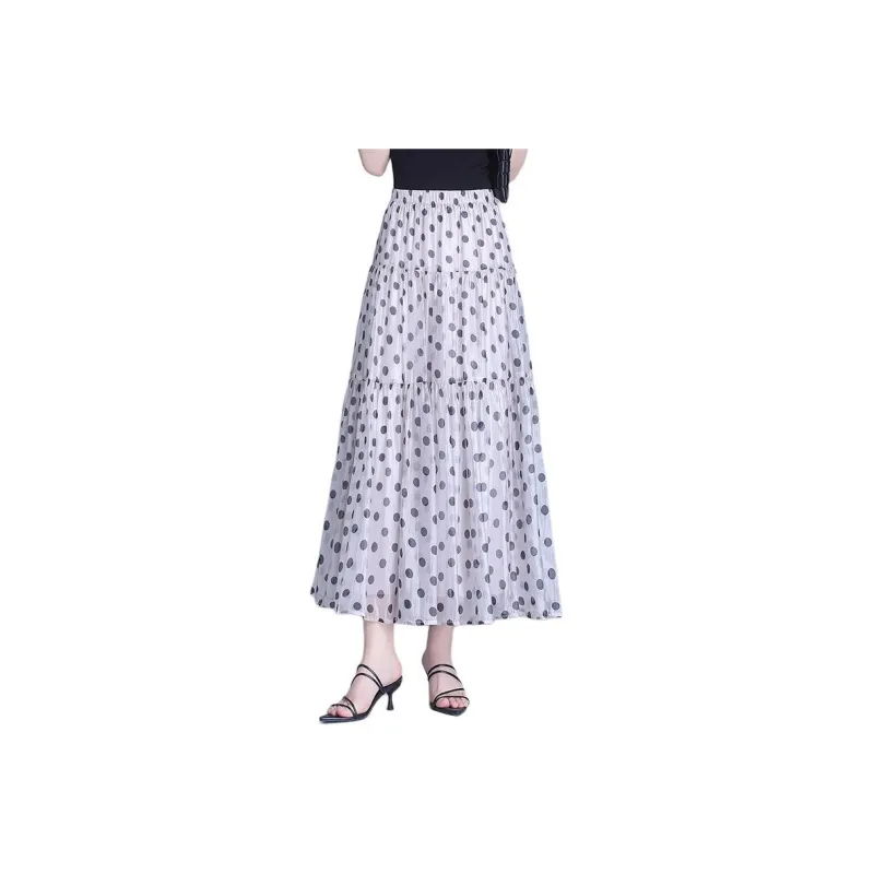 PIERRE CARDIN Casual Long Skirt Women's-6