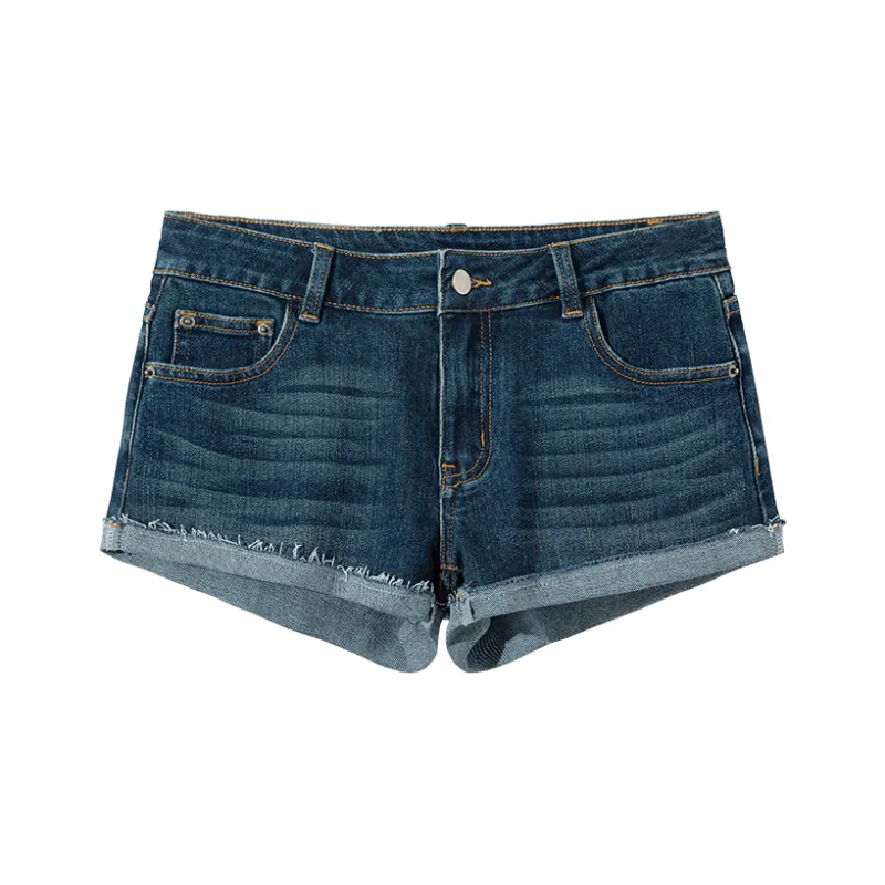 Ouyang Denim Shorts Women's-5