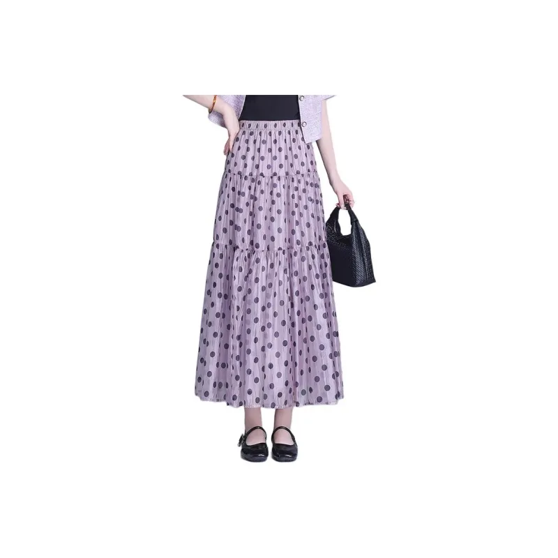 PIERRE CARDIN Casual Long Skirt Women's-4