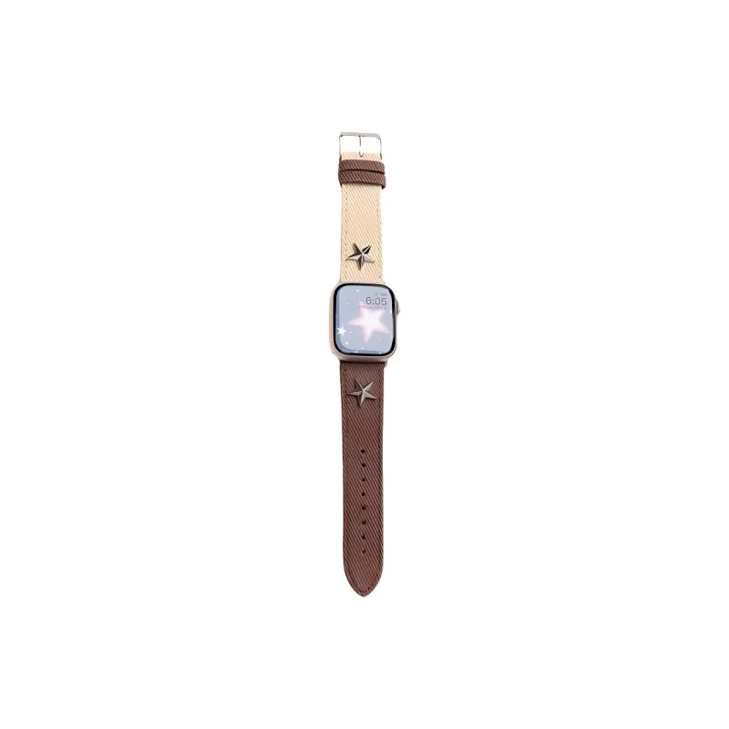 KVZUVUU Apple Compatibility Watch Band Canvas Material-12