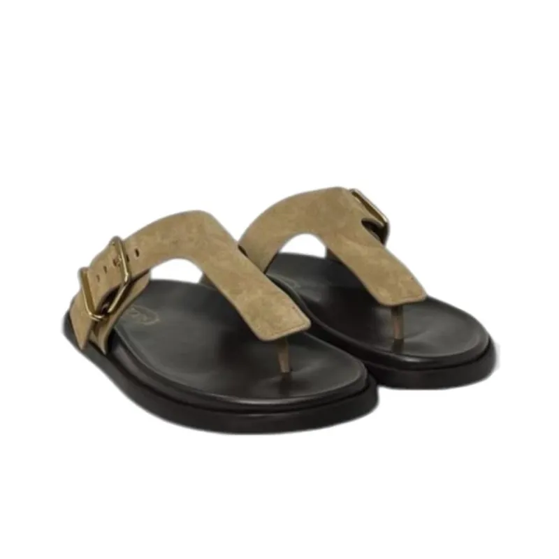 TOD'S Flip Flops Women's-2
