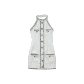 Icicofficial Sleeveless Dress Women's