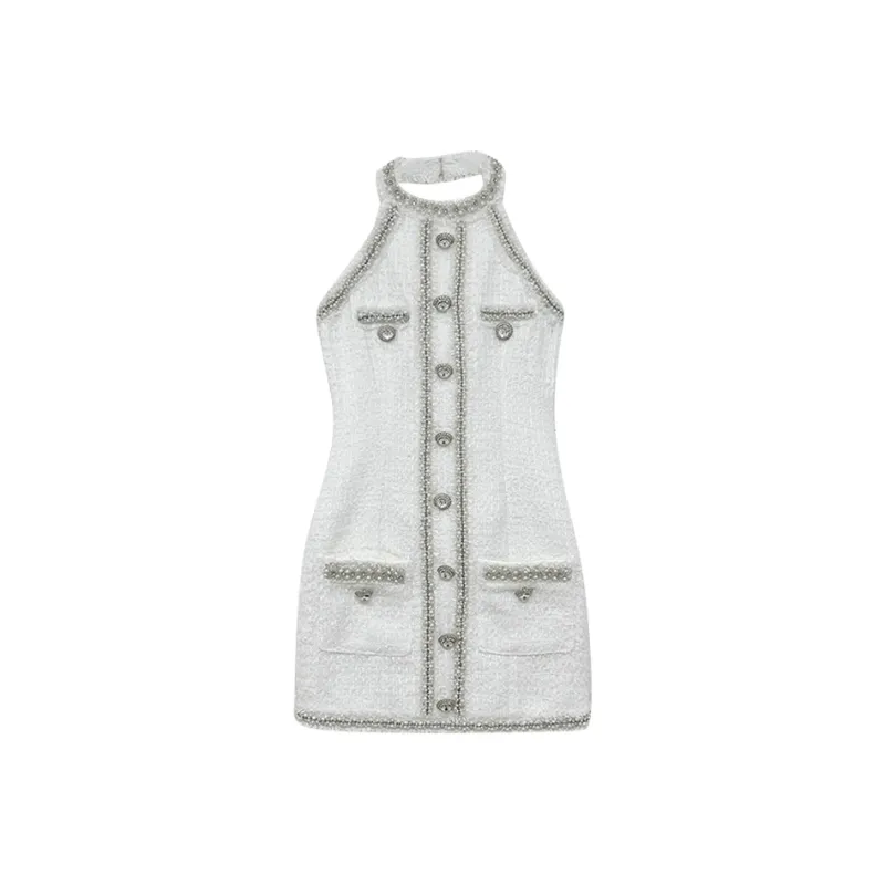 Icicofficial Sleeveless Dress Women's-0