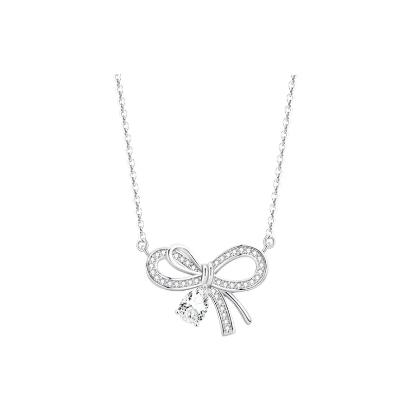 ZSY Silver 925 Necklaces Women's-0