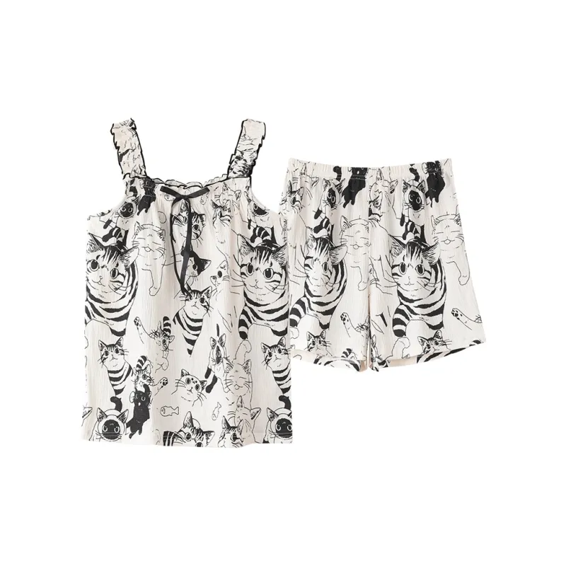 Ta Yan Women's Pajama Sets-0