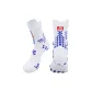White Multicolor Blue