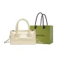 Ecru+Shopping Bag