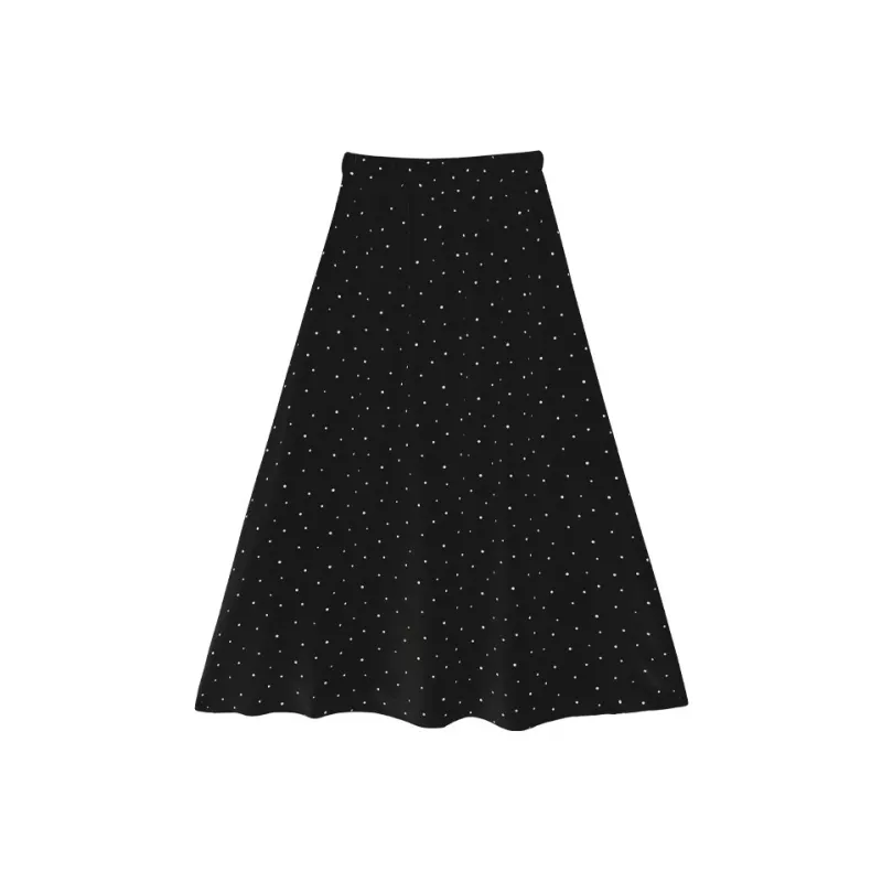 Gentle Welcome Casual Long Skirt Women's-4