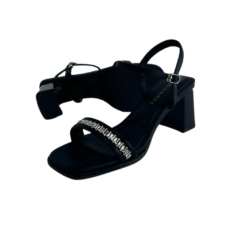 Shoe Lady One Strap Sandals 6.5cm Women's-4