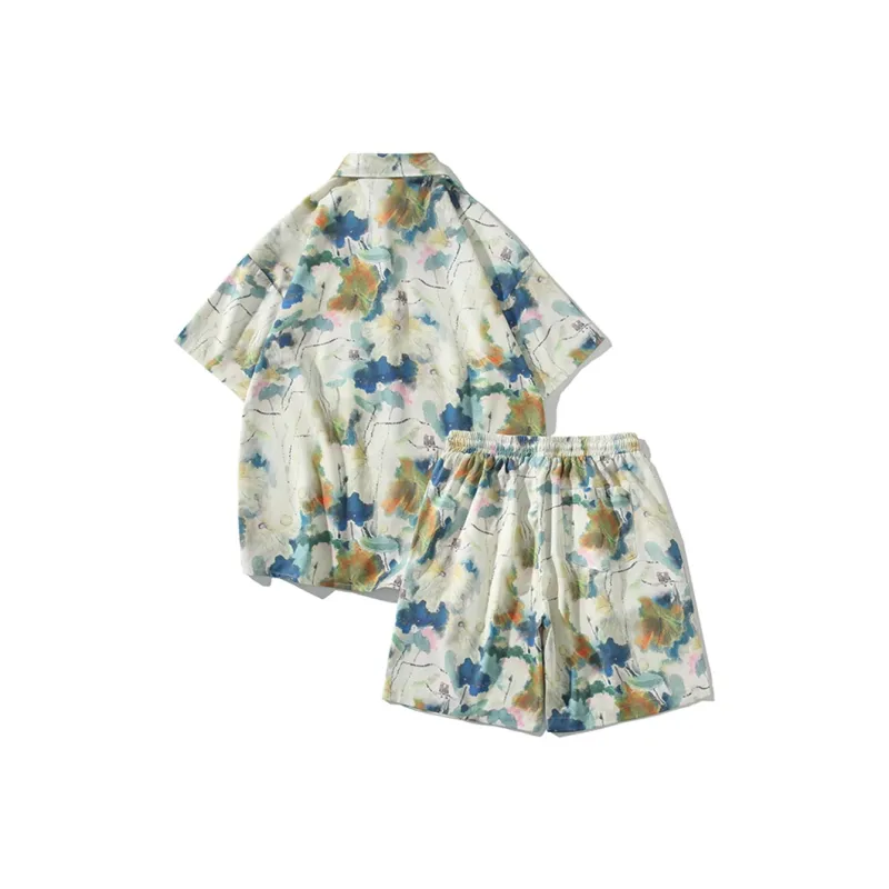 Fakeyoung Shirt Matching Set Unisex-7