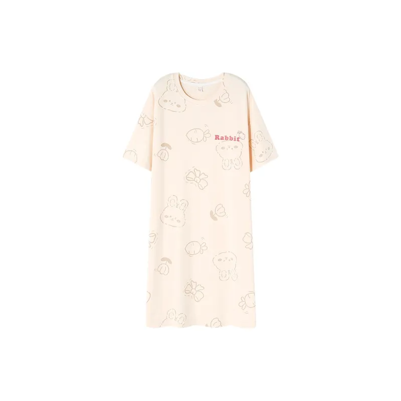 Pretty lady Women's Nightgowns-0