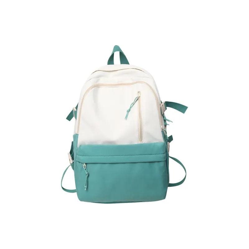 Yalu Nylon Backpack Unisex Multicolor-6
