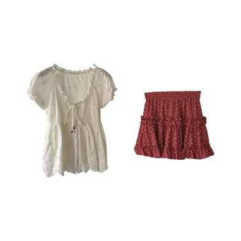 HUINIAN Two Piece Skirt Sets Women's